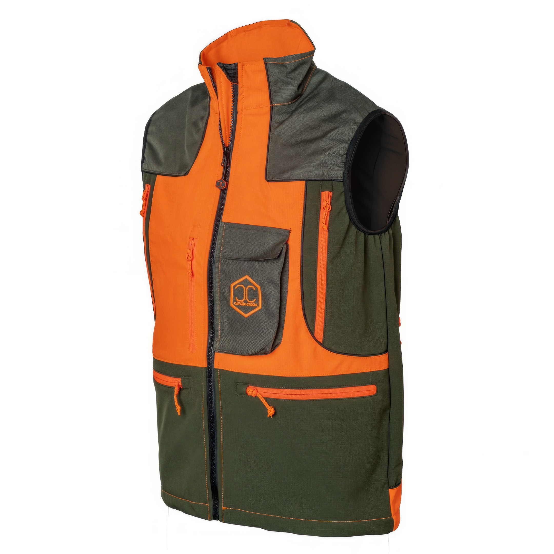 Vesuvio HV Orange Vest