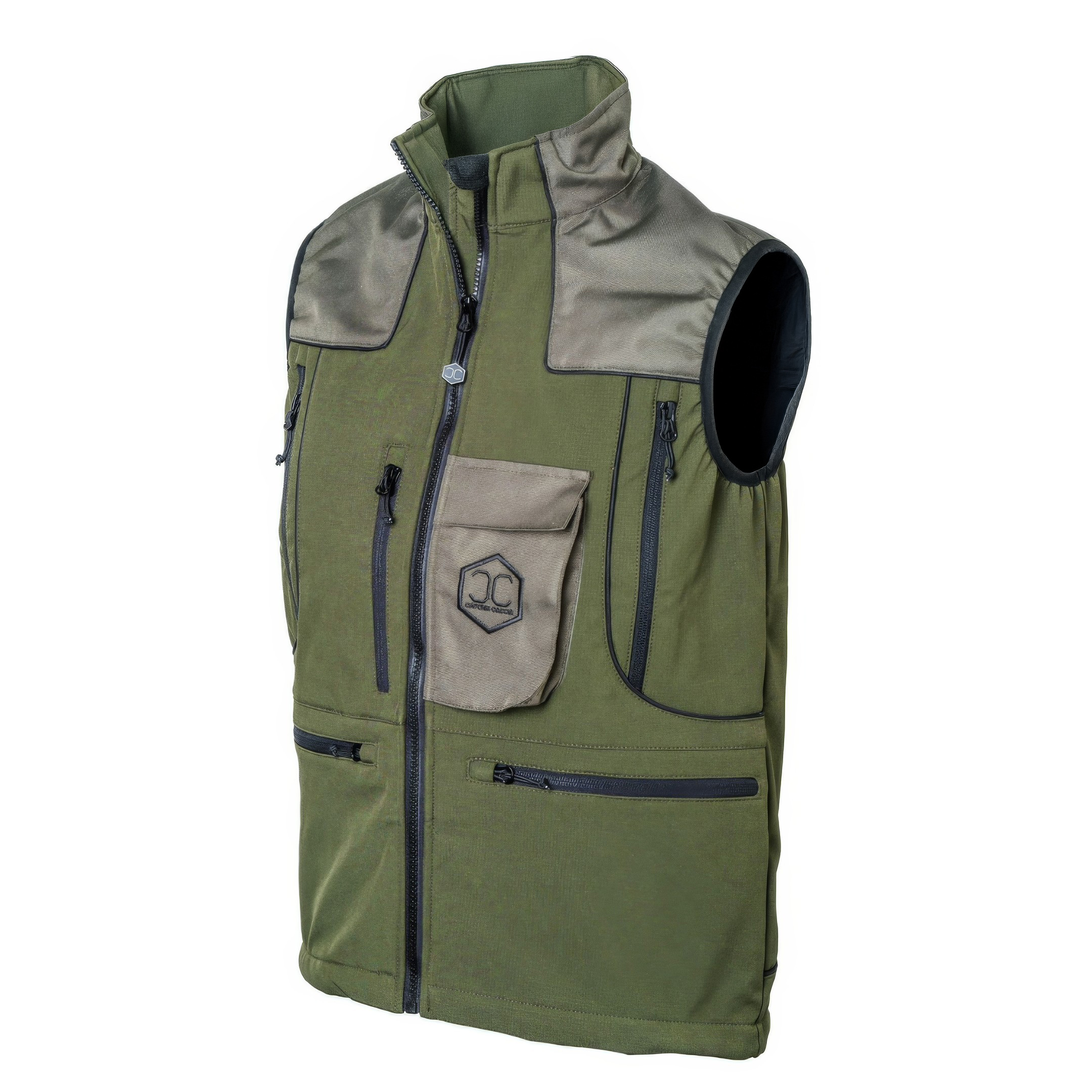 Vesuvio HV Khaki Vest