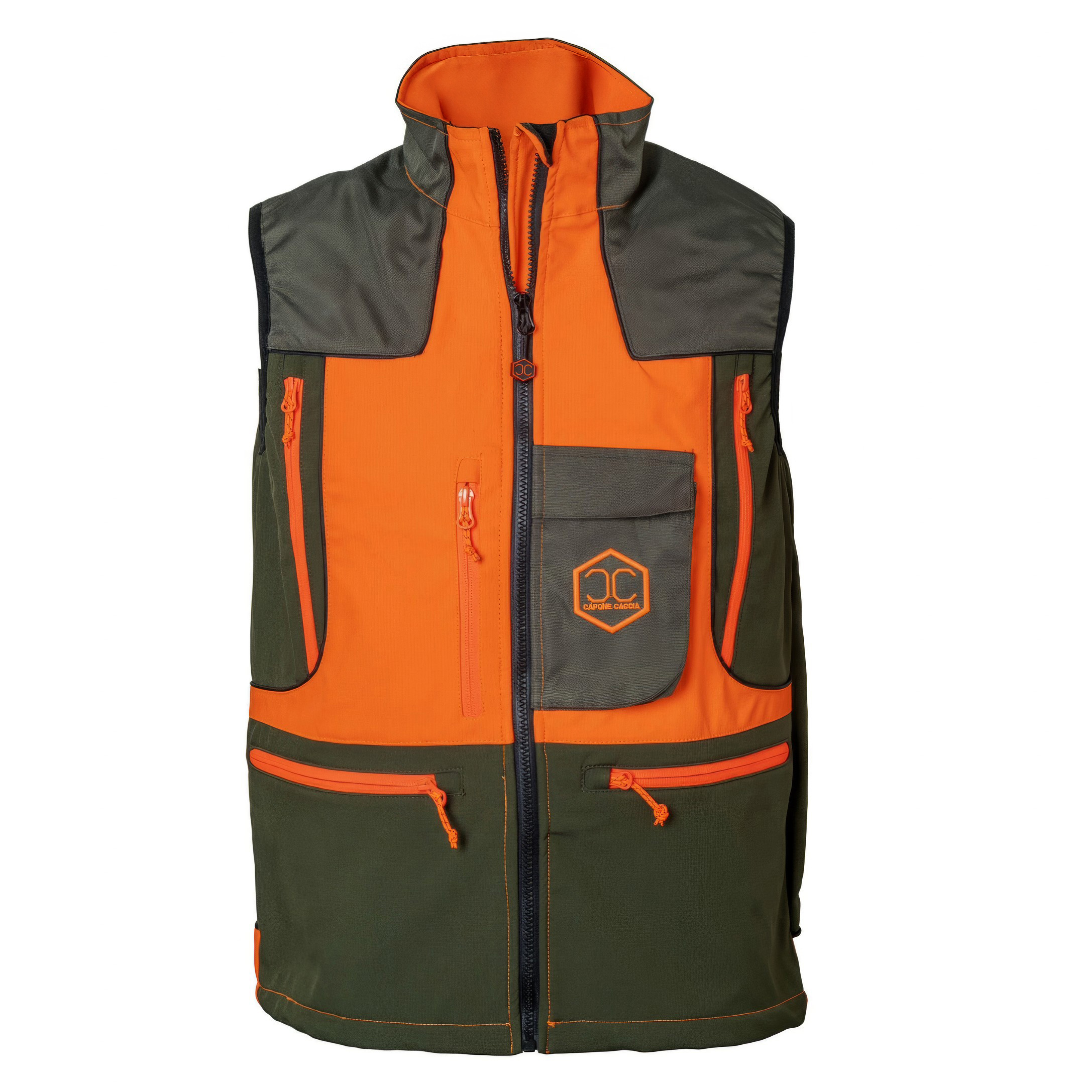 Vesuvio HV Orange Vest