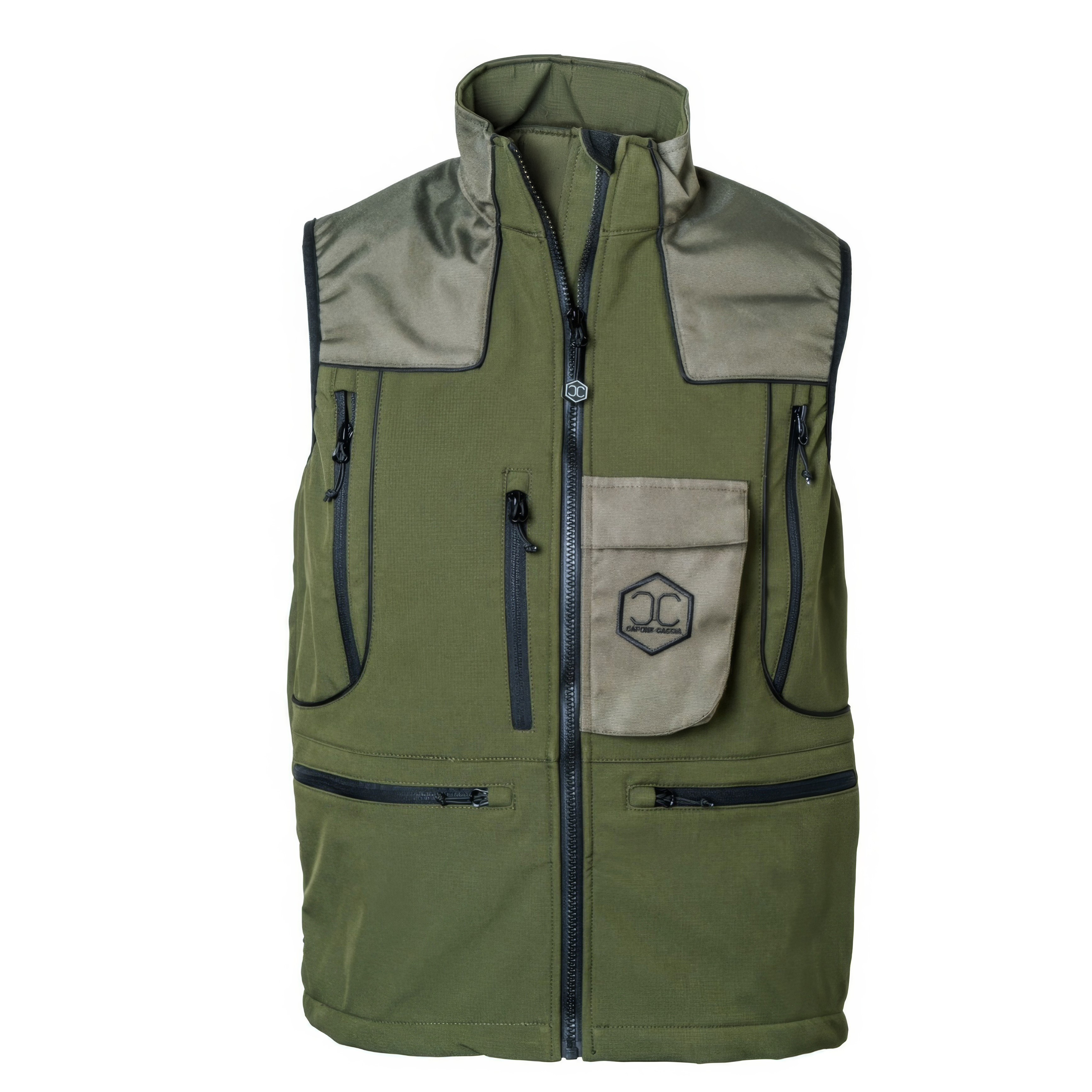Vesuvio HV Khaki Vest