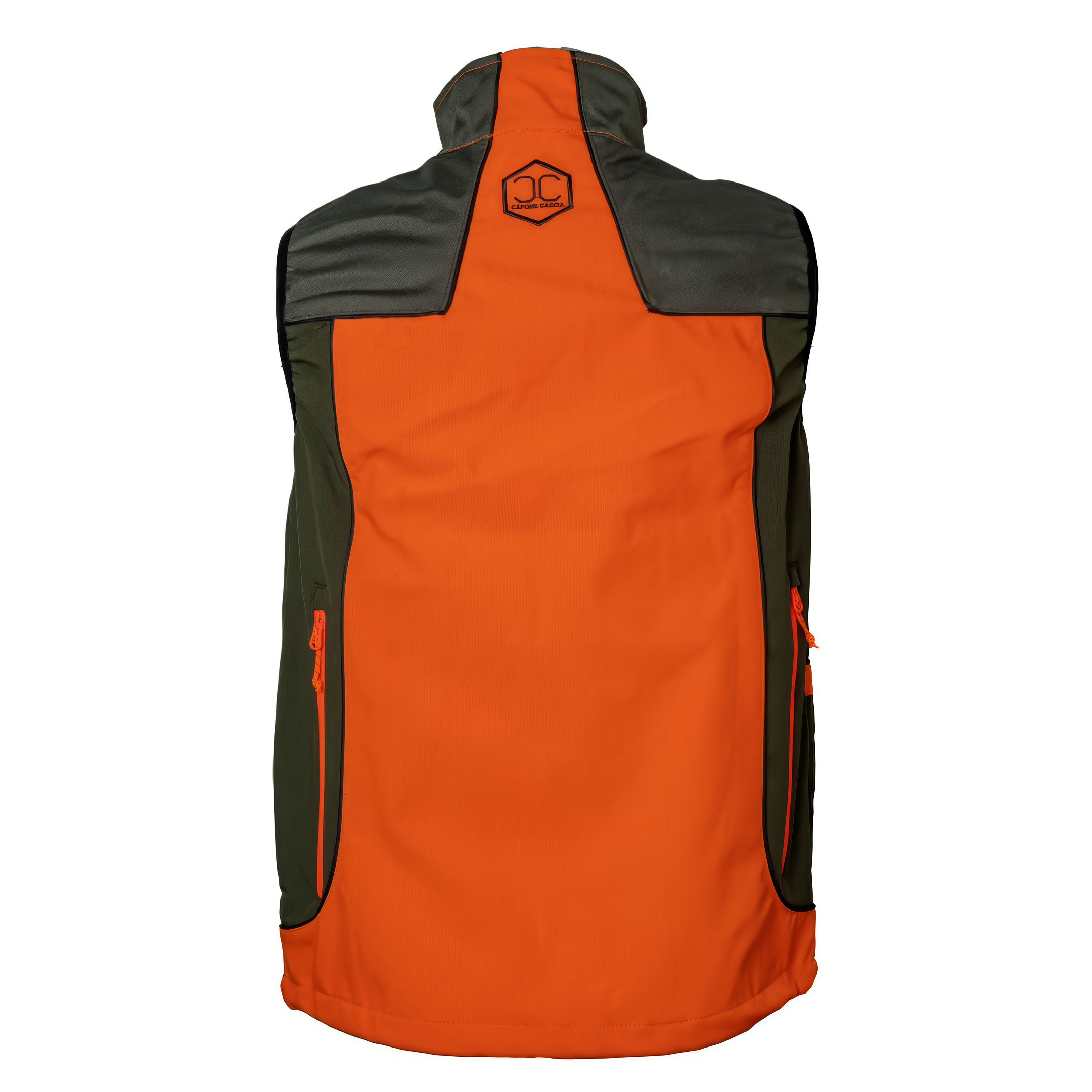 Vesuvio HV Orange Vest Clothing