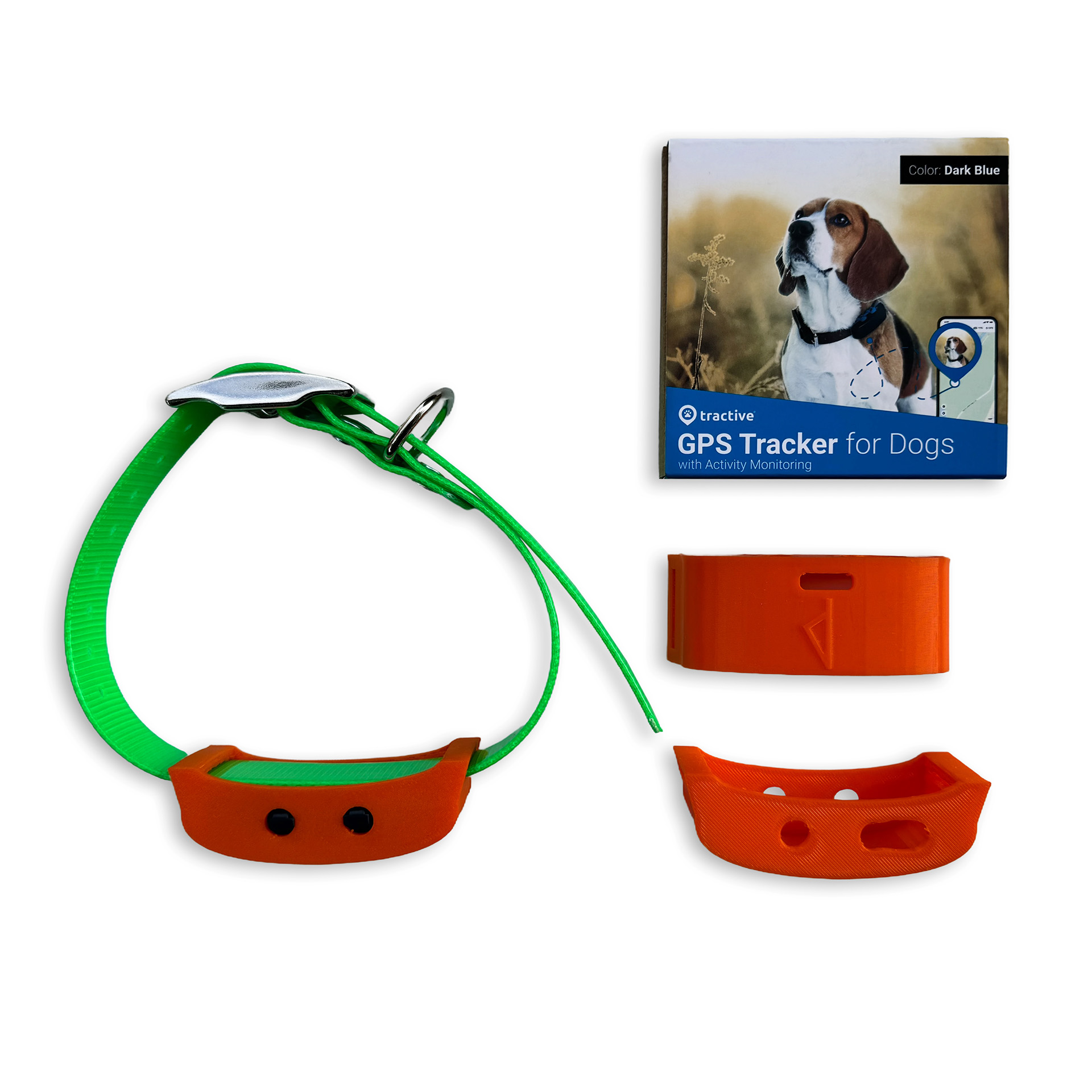 Coque pour GPS Tractive Dog 4