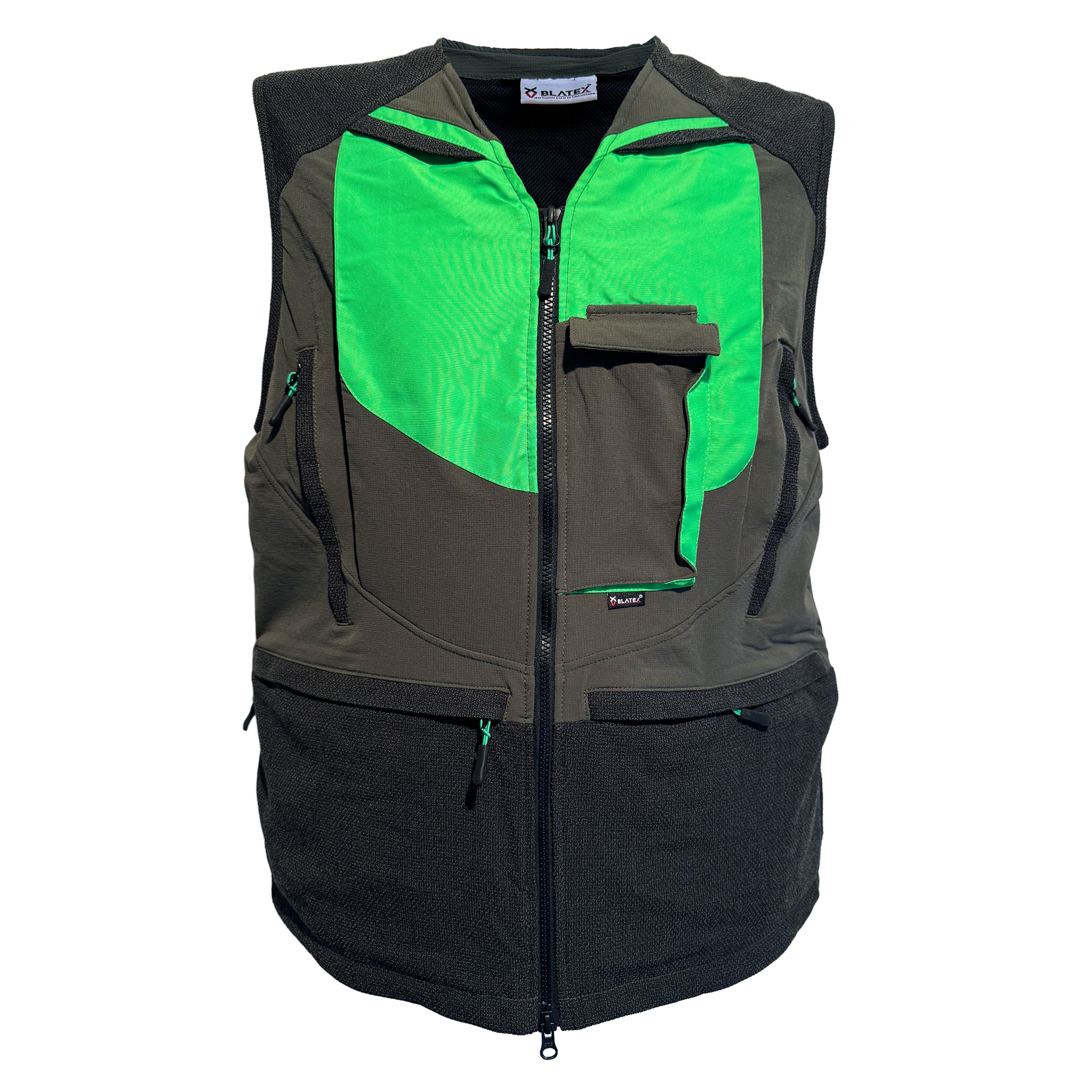 Blatex green vest