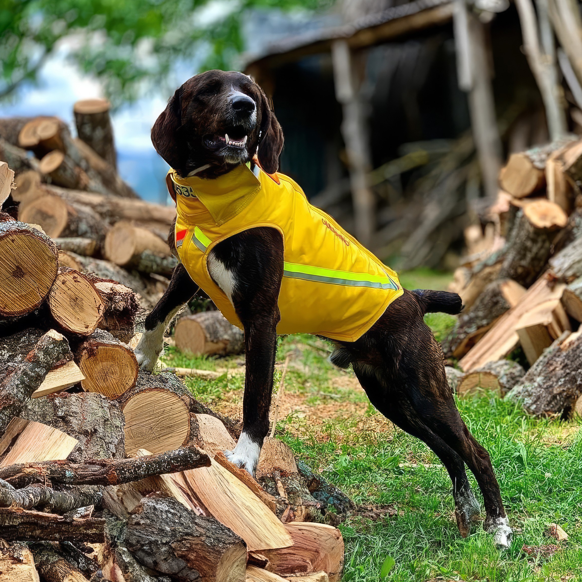 Gilet pour chien Guerrino sur mesure Gilets de protection chien