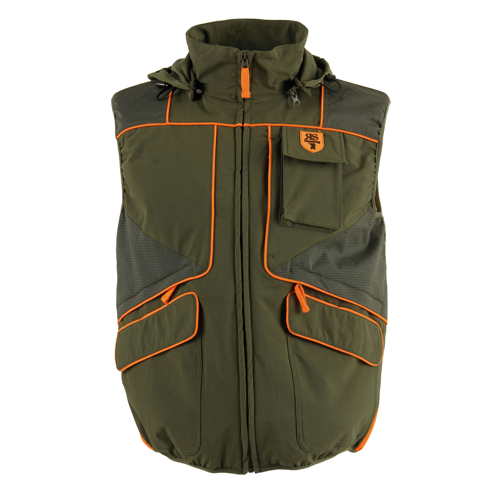 Gilet RS Hunting multipoches