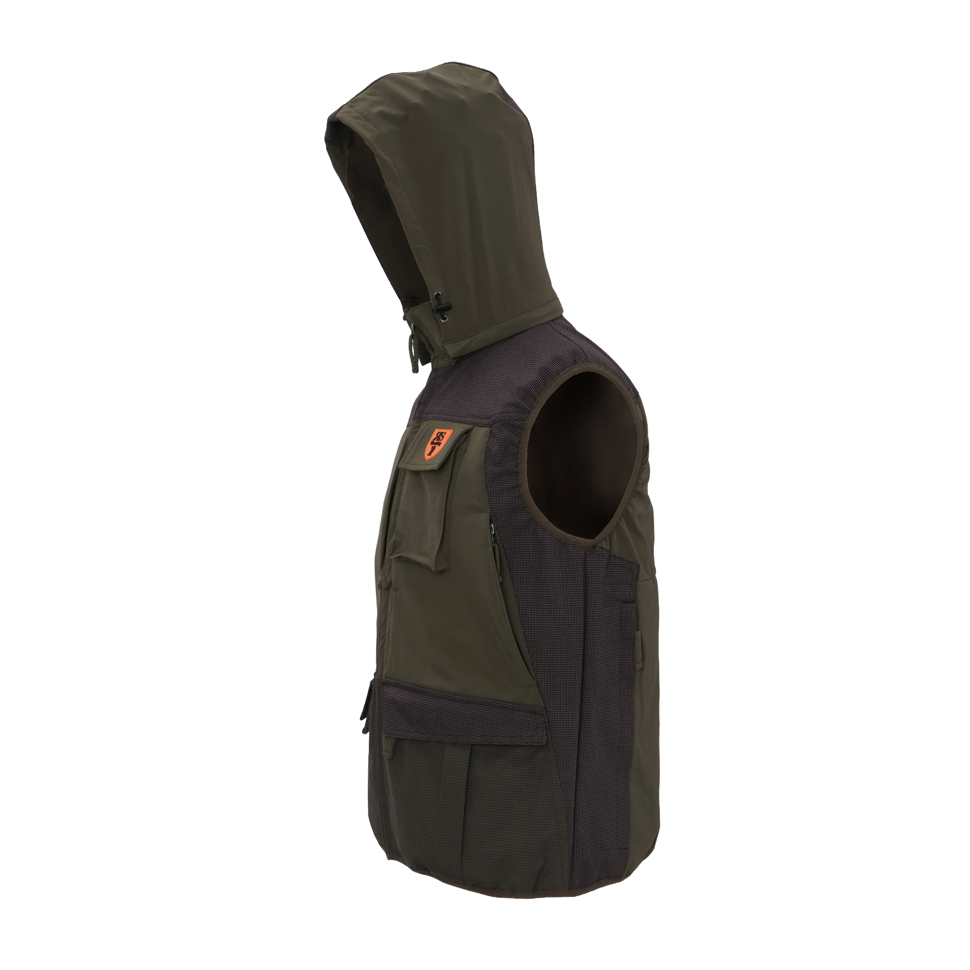 Gilet RS Hunting vert