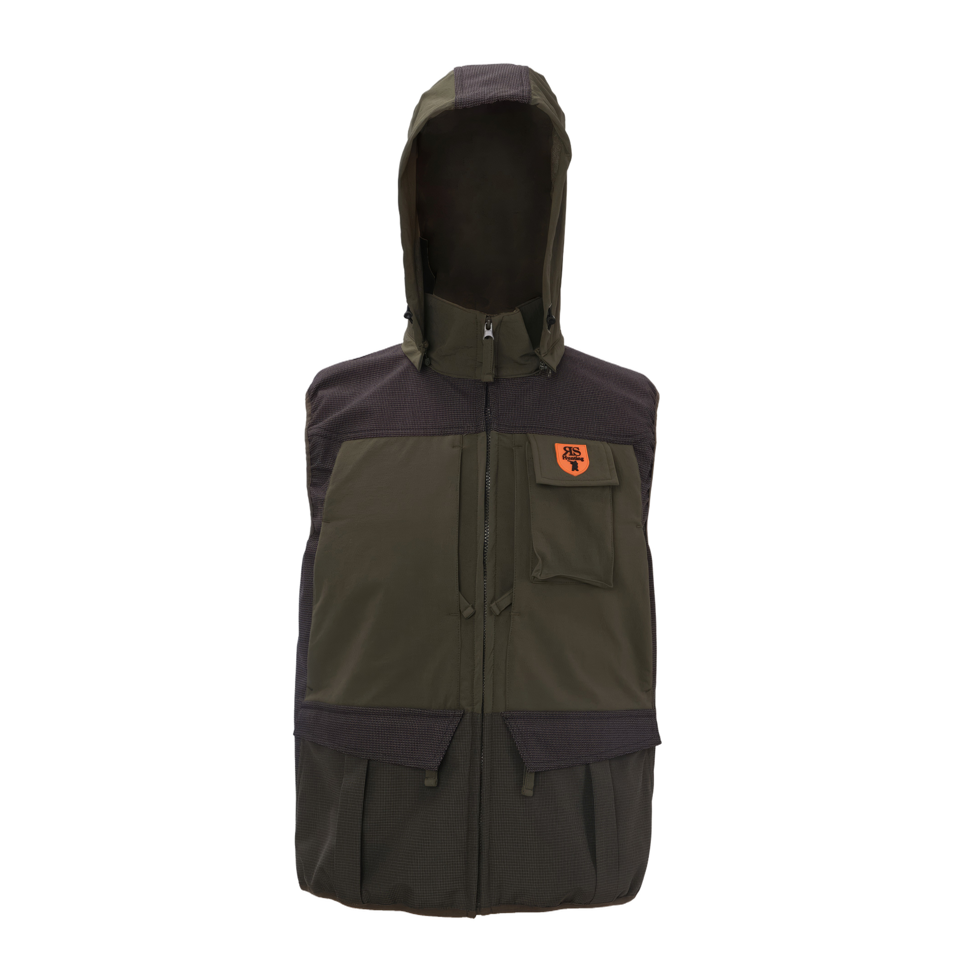 Gilet RS Hunting vert