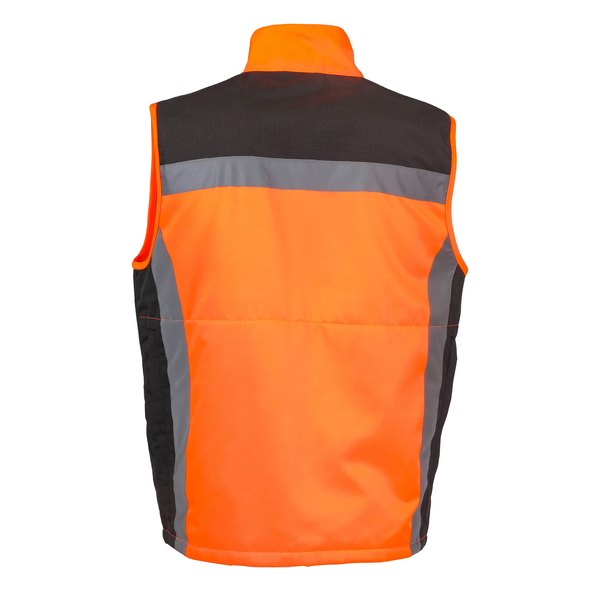 RS Hunting orange vest with reflective band Clothing