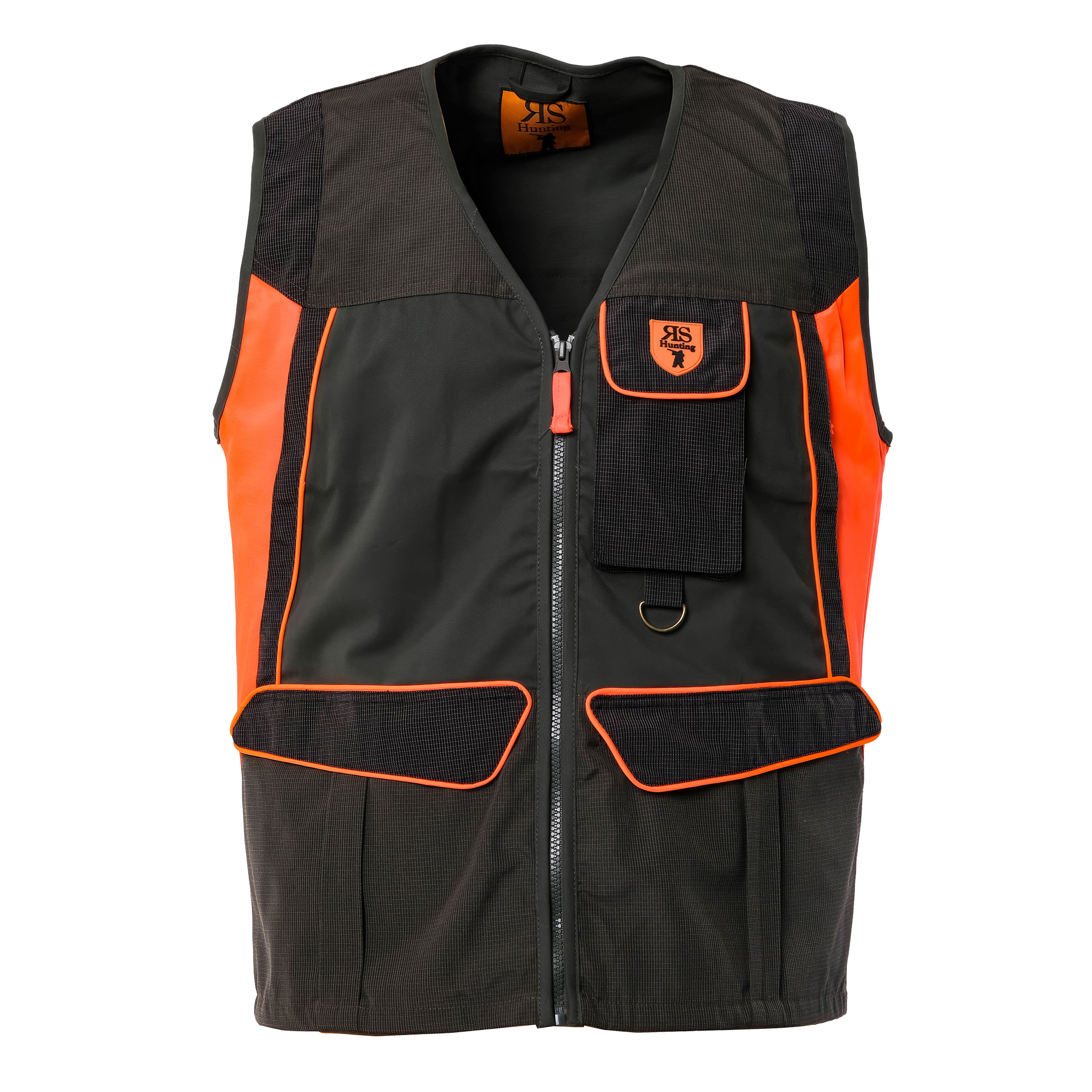 RS Hunting orange vest Clothing