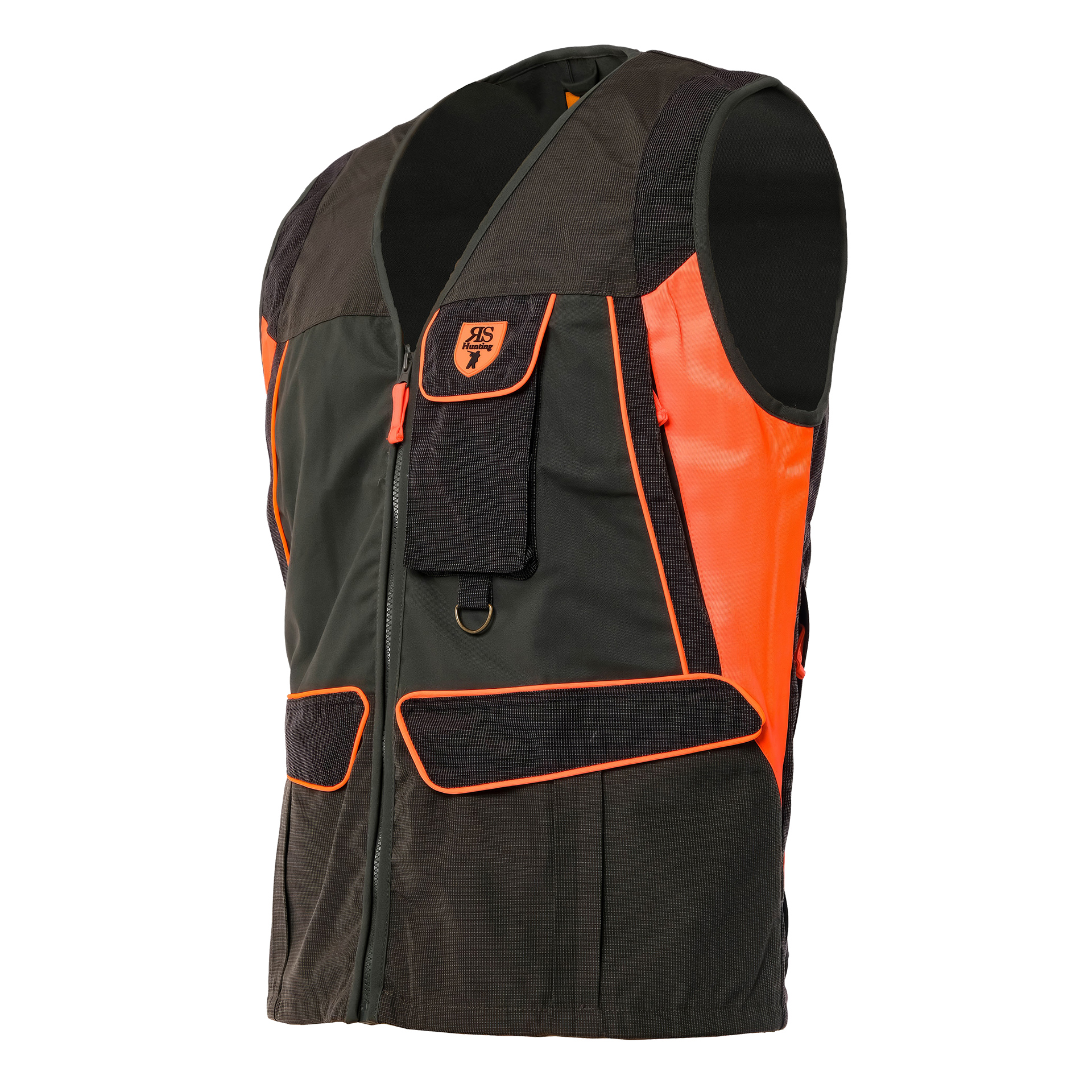 RS Hunting orange vest Clothing