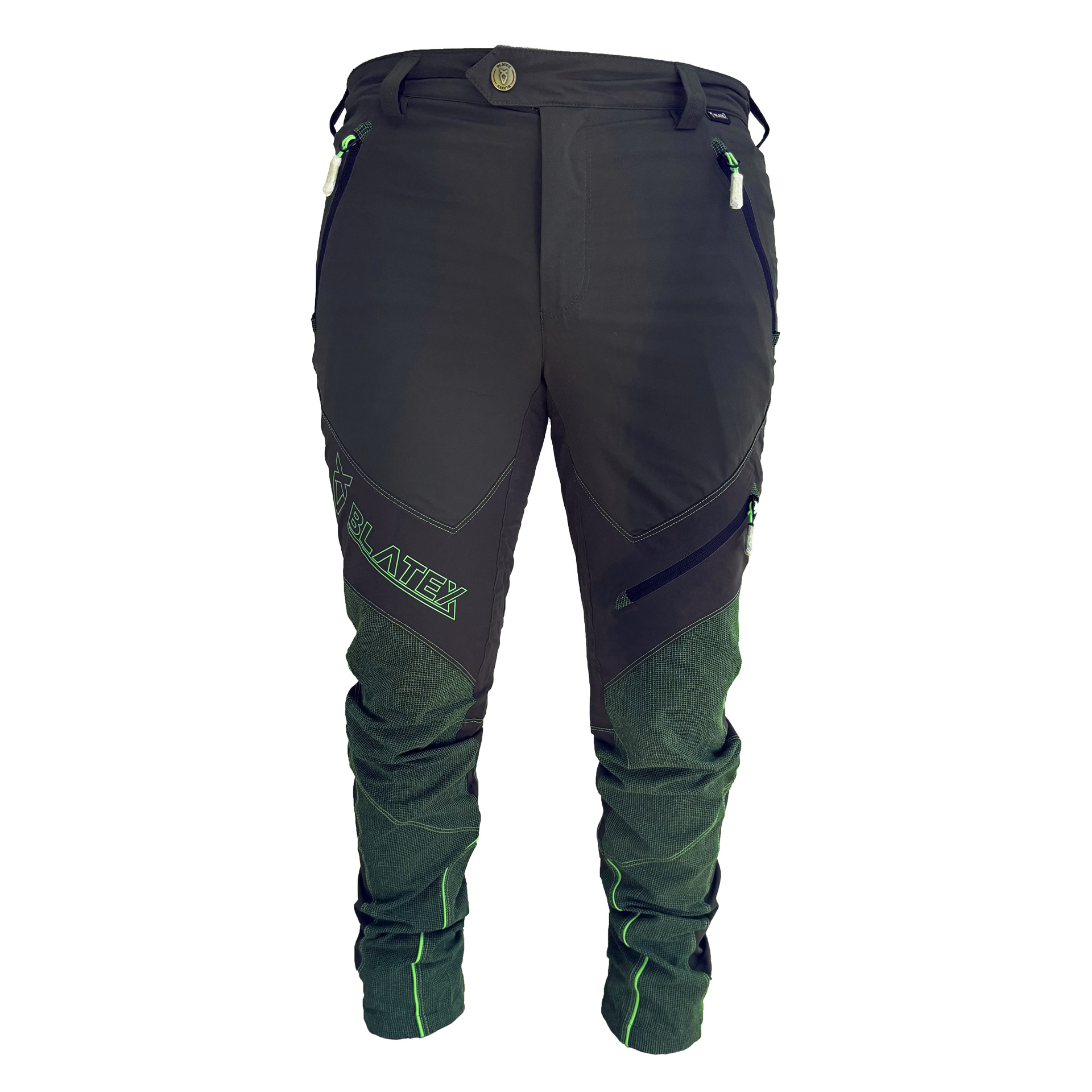 Pantalon Blatex vert Vêtements