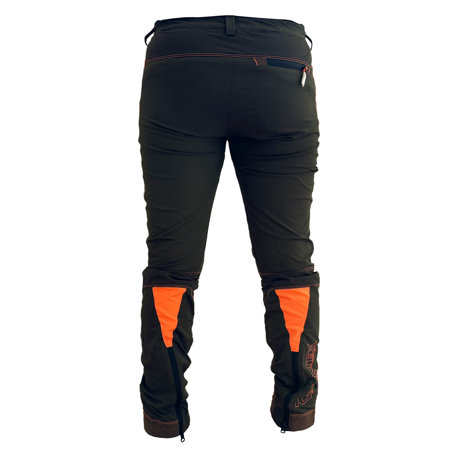 Pantalon Blatex orange Vêtements