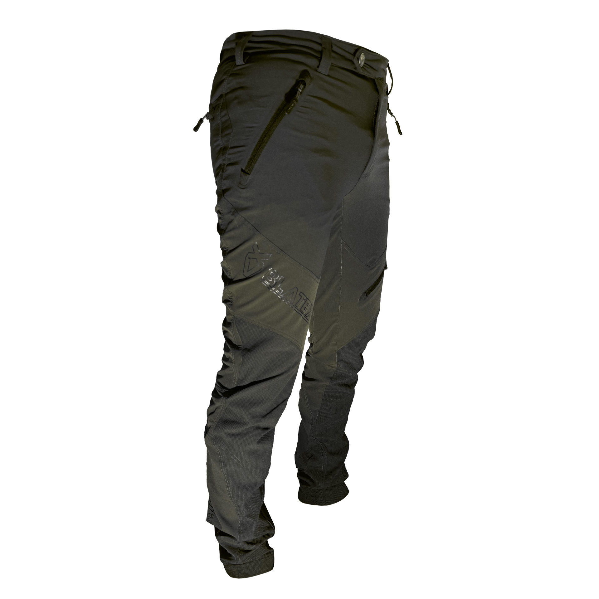 Pantalon Blatex vert kaki