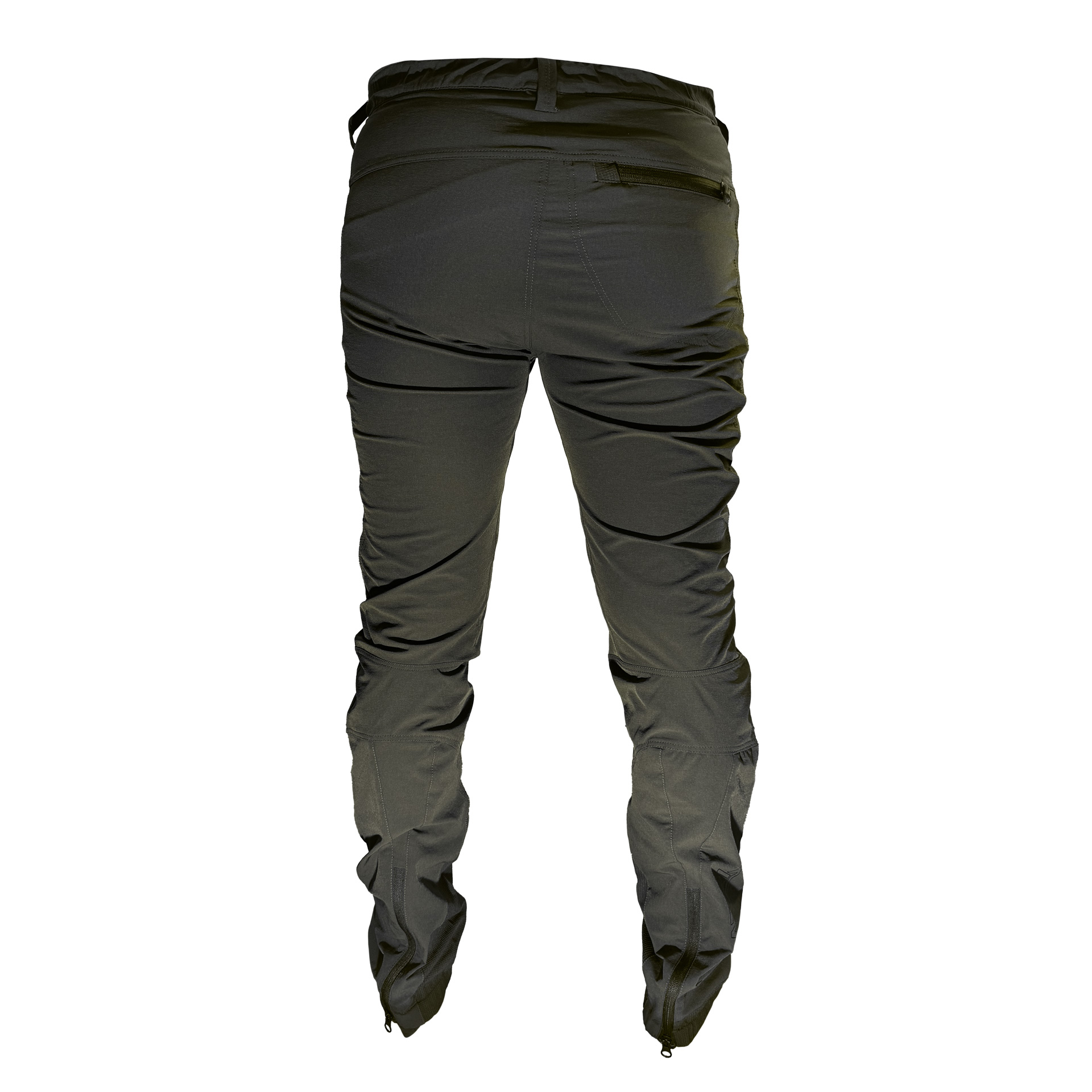 Pantalon Blatex vert kaki Vêtements