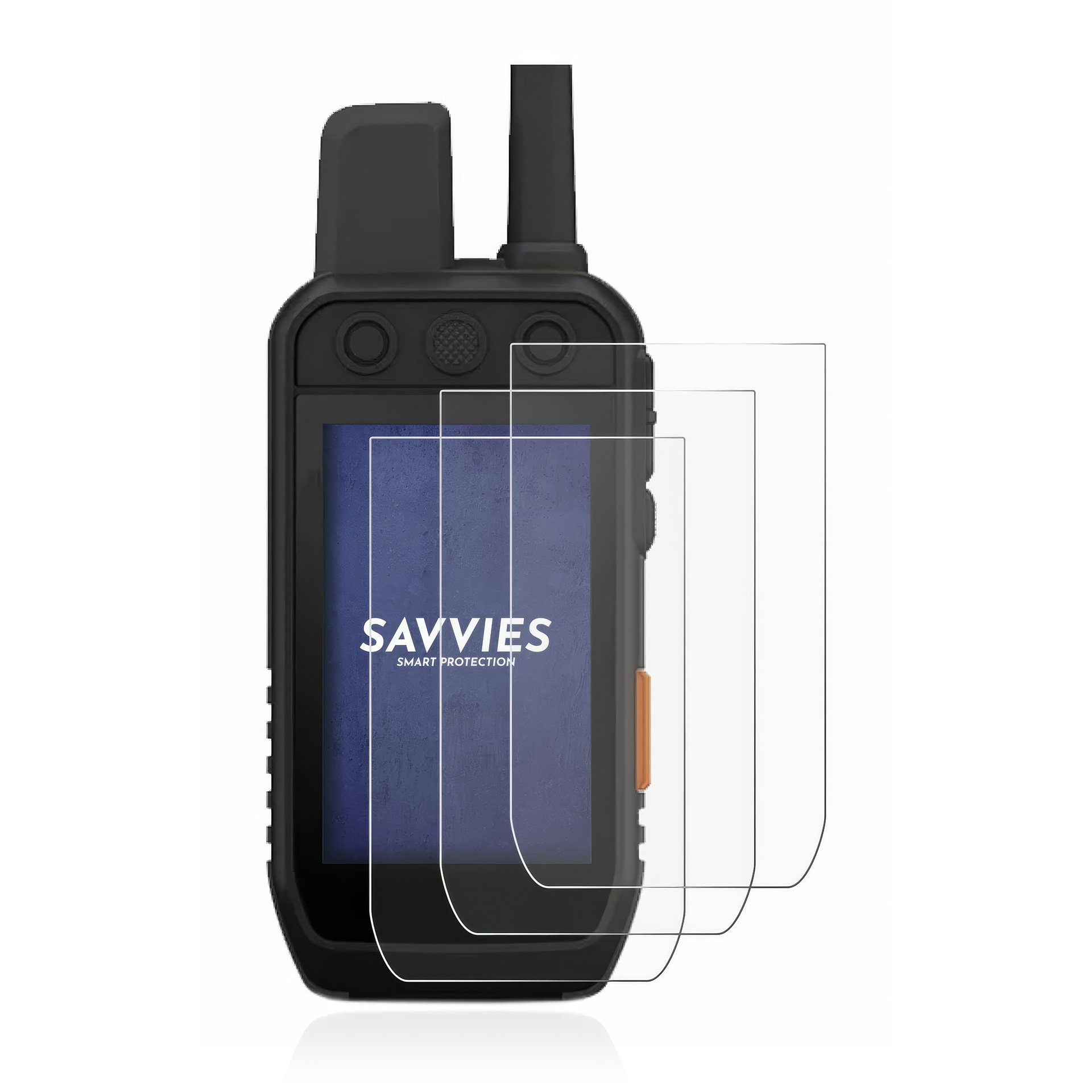 Protection en verre trempé pour Garmin Alpha 200/300