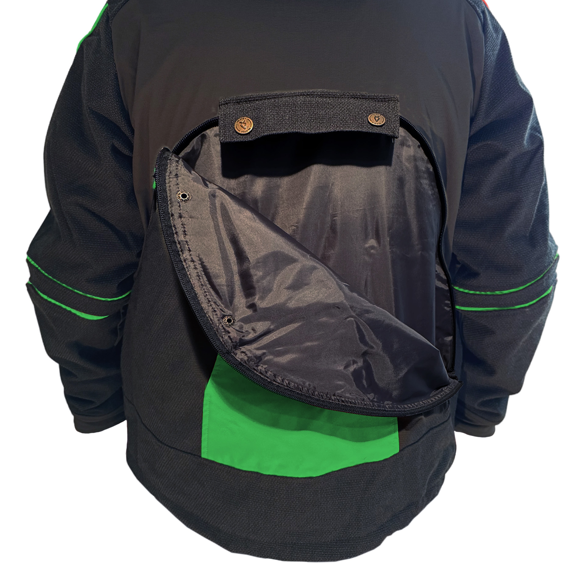 Veste Blatex verte Vêtements