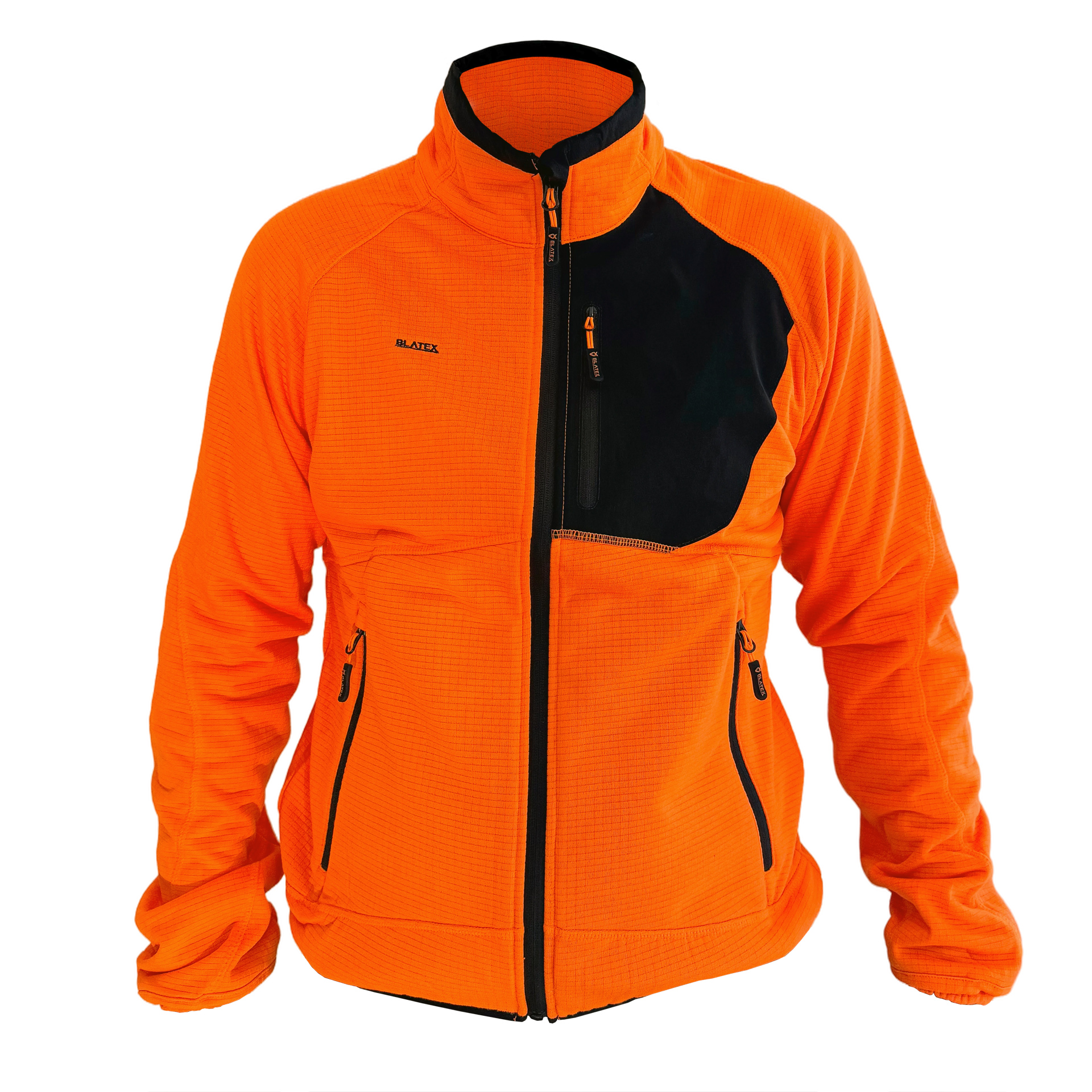 Veste polaire Blatex orange