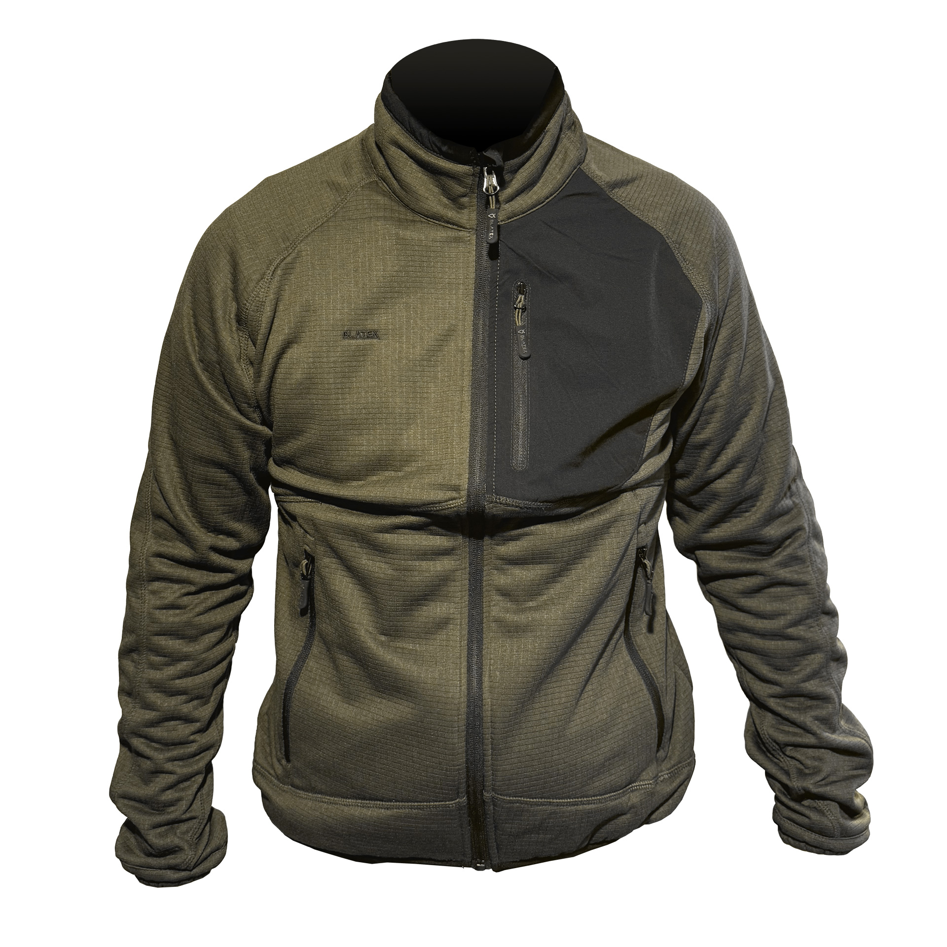 Veste polaire Blatex verte