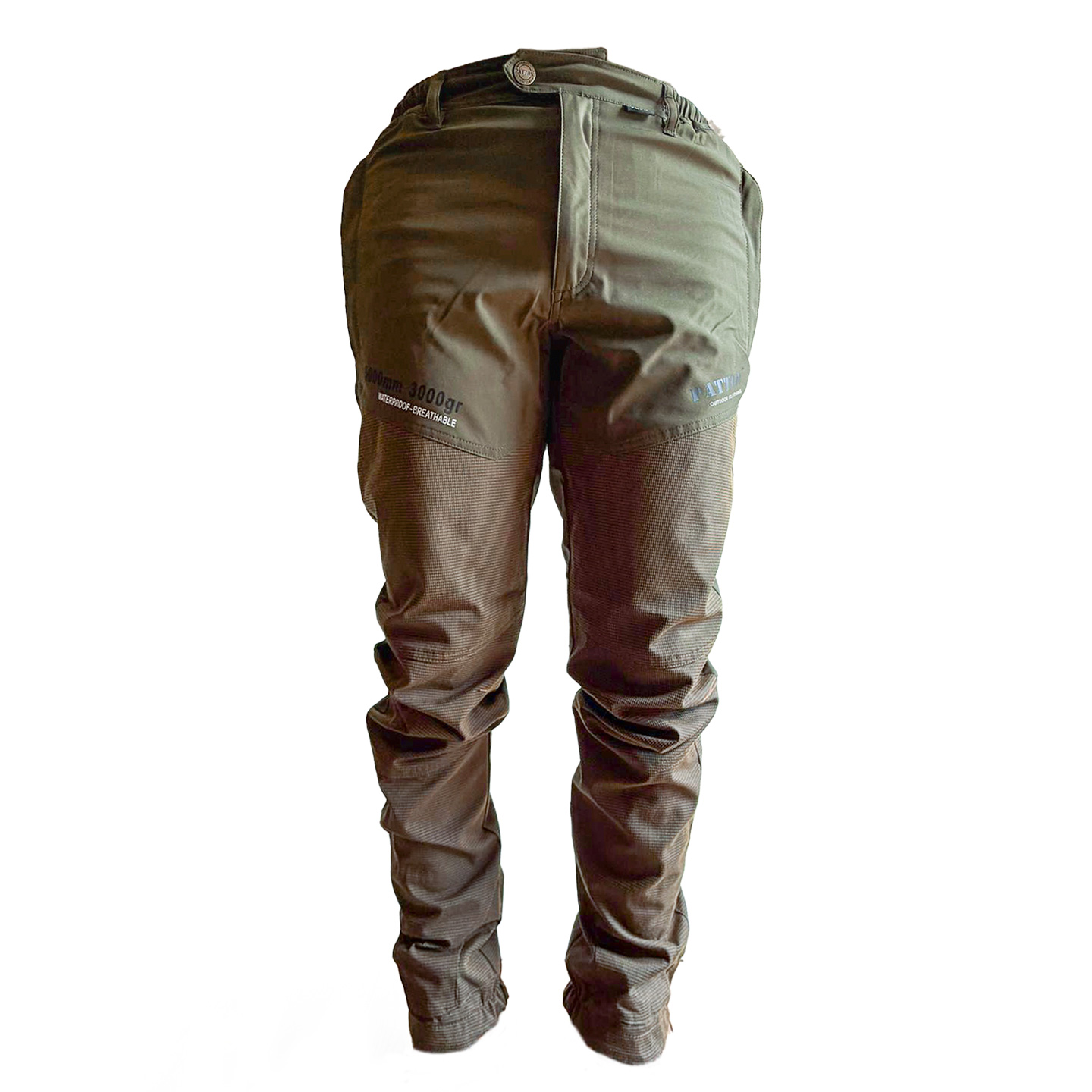 Patton Tracking Trousers Clothing