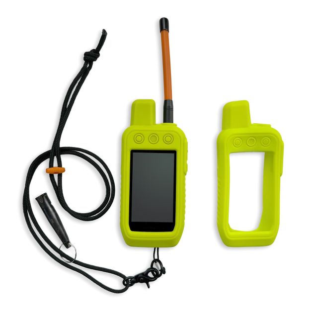 Custodia in silicone per Garmin Alpha 200/300 Localizzazione - GPS