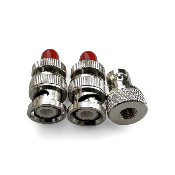 Set of 3 BNC quick connectors