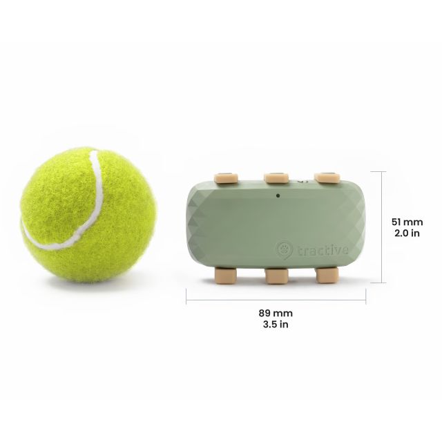 Collare GPS Tractive DOG XL Localizzazione - GPS
