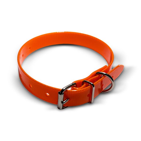 TPU Collar, 20mm wide, 45cm, roller buckle