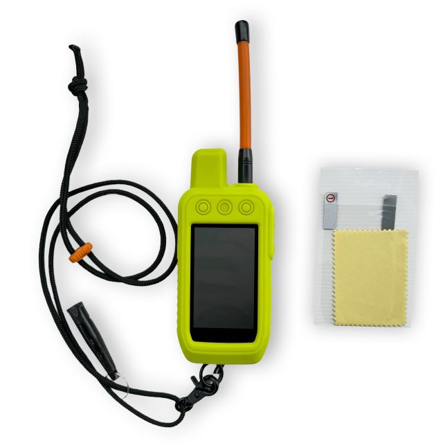 Protezione in vetro temperato per Garmin Alpha 200/300 Localizzazione - GPS