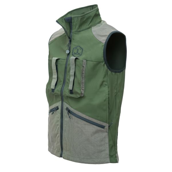Gilet Capone Caccia vert