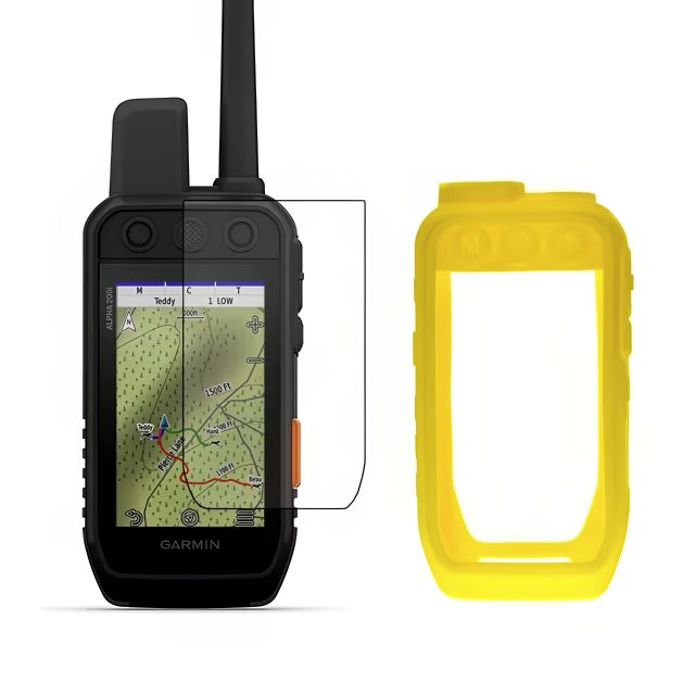 Protezione in vetro temperato per Garmin Alpha 200/300 Localizzazione - GPS