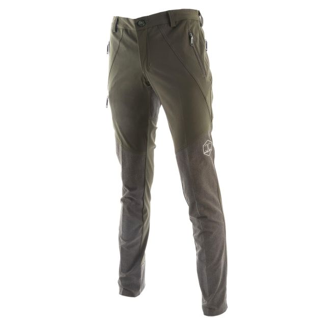 Pantaloni Elegance Full Green Abbigliamento