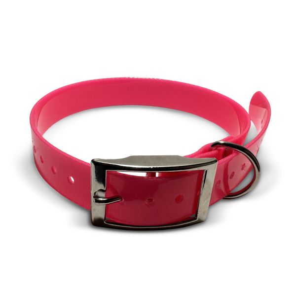 TPU Collar, 25mm wide, US buckle