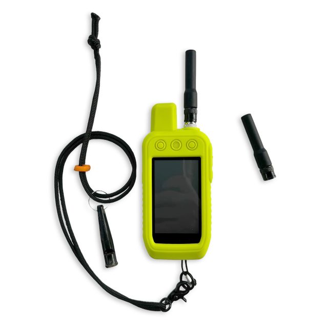 Mini antenna 70mm female BNC Tracking - GPS